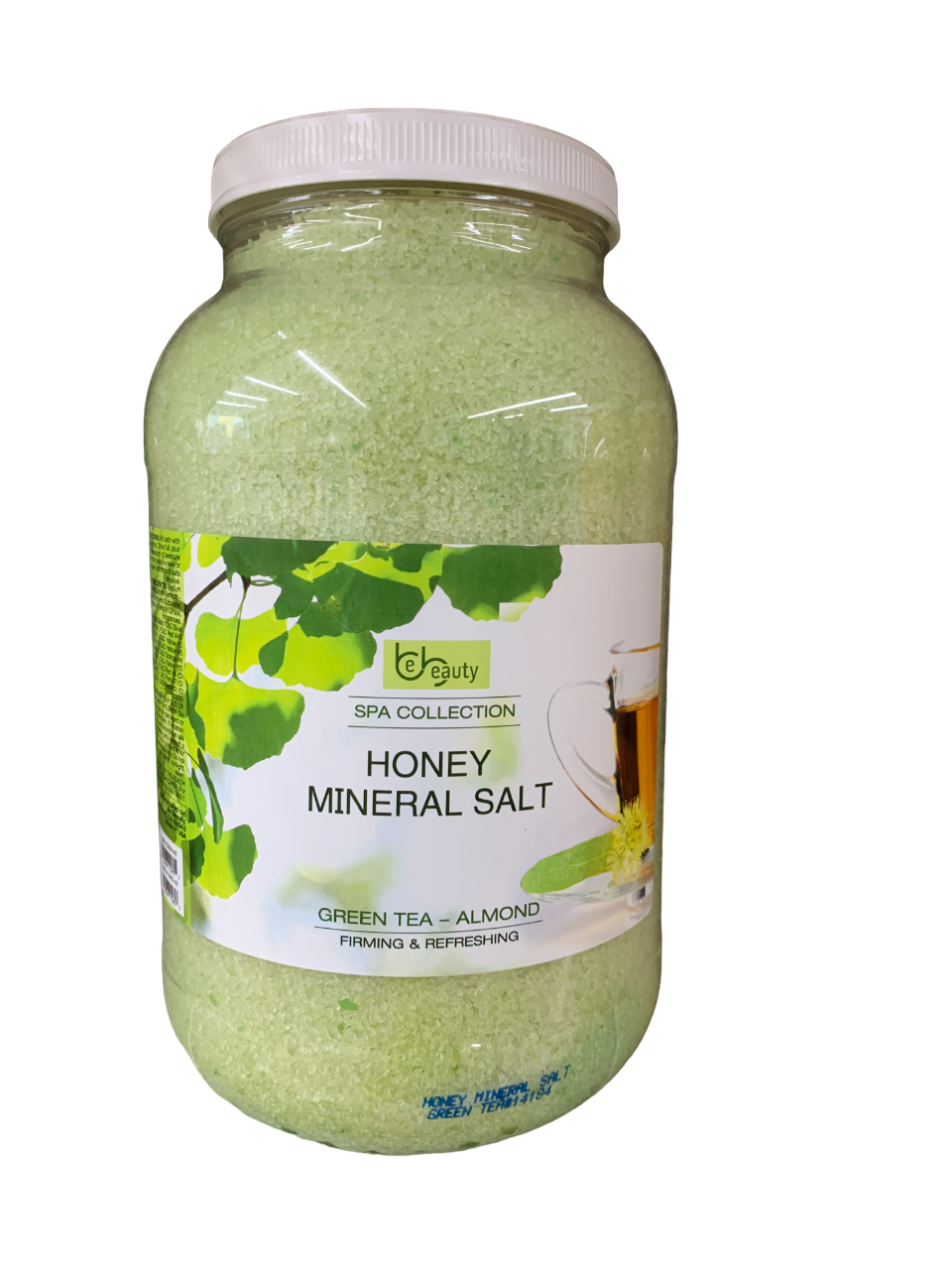 BeBeauty Honey Mineral Salt Green Tea Almond